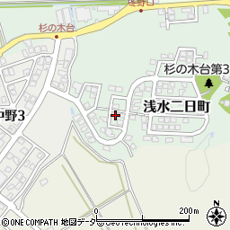 福井県福井市浅水二日町913周辺の地図