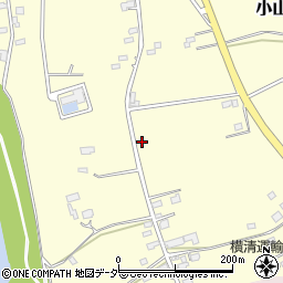 茨城県坂東市小山2183周辺の地図