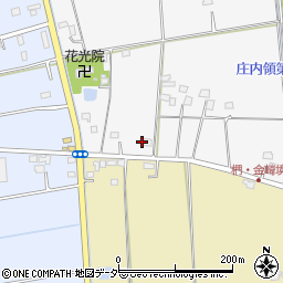 埼玉県春日部市椚444周辺の地図
