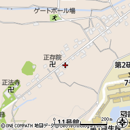 埼玉県東松山市岩殿1199周辺の地図