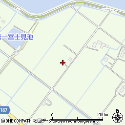 茨城県潮来市大賀147周辺の地図
