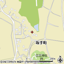 茨城県常総市坂手町653-1周辺の地図