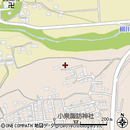 長野県茅野市玉川1677周辺の地図