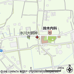 埼玉県桶川市川田谷5642周辺の地図