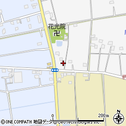 埼玉県春日部市椚566周辺の地図