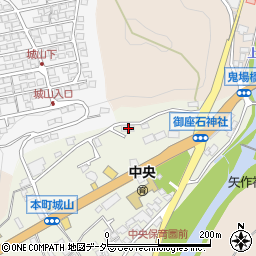 長野県茅野市本町東17-76周辺の地図