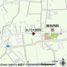埼玉県桶川市川田谷5637周辺の地図
