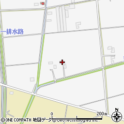 埼玉県春日部市椚606周辺の地図