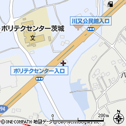 茨城県常総市水海道高野町508周辺の地図