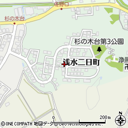 福井県福井市浅水二日町805周辺の地図