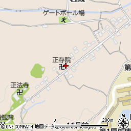埼玉県東松山市岩殿1245周辺の地図