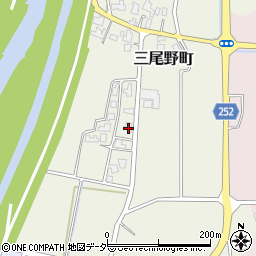 福井県福井市三尾野町16周辺の地図