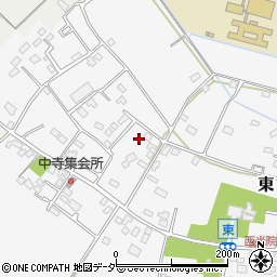 埼玉県南埼玉郡宮代町東390周辺の地図