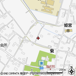 埼玉県南埼玉郡宮代町東469周辺の地図