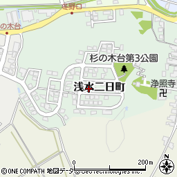 福井県福井市浅水二日町508周辺の地図