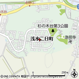 福井県福井市浅水二日町507周辺の地図
