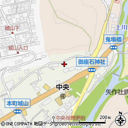 長野県茅野市本町東17-6周辺の地図