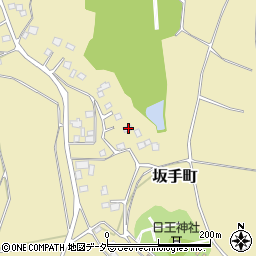 茨城県常総市坂手町653周辺の地図