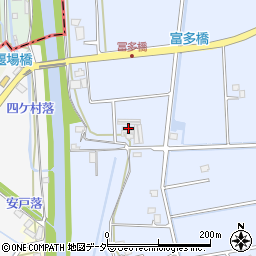 埼玉県春日部市立野708周辺の地図