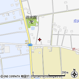 埼玉県春日部市椚441周辺の地図