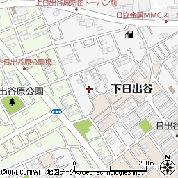 埼玉県桶川市上日出谷1250-9周辺の地図