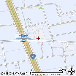埼玉県春日部市立野146周辺の地図