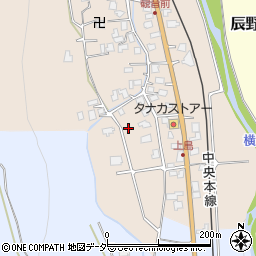 長野県上伊那郡辰野町上島2440周辺の地図