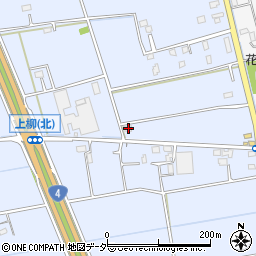 埼玉県春日部市立野45周辺の地図