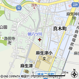 福井県福井市浅水二日町129周辺の地図