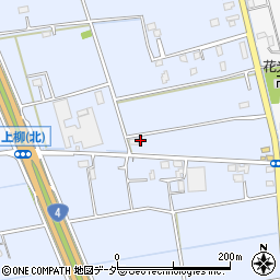 埼玉県春日部市立野20周辺の地図
