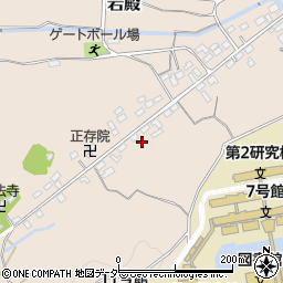 埼玉県東松山市岩殿1197周辺の地図
