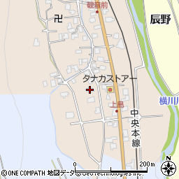 長野県上伊那郡辰野町上島2434周辺の地図