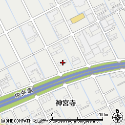 長野県諏訪市中洲580周辺の地図