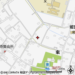 埼玉県南埼玉郡宮代町東481周辺の地図