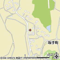 茨城県常総市坂手町7204周辺の地図