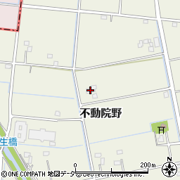 埼玉県春日部市不動院野676周辺の地図