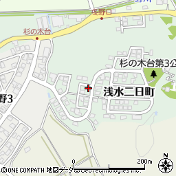 福井県福井市浅水二日町901周辺の地図