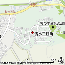 福井県福井市浅水二日町807周辺の地図