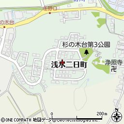 福井県福井市浅水二日町511周辺の地図