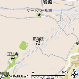 埼玉県東松山市岩殿1247周辺の地図