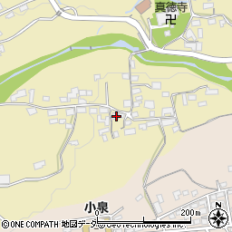長野県茅野市豊平下古田7580-1周辺の地図