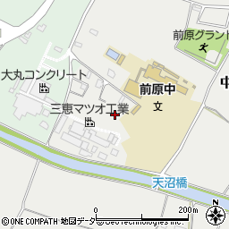 埼玉県南埼玉郡宮代町中333周辺の地図