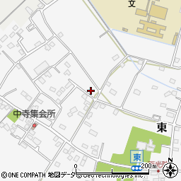 埼玉県南埼玉郡宮代町東393周辺の地図