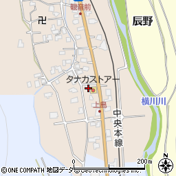 長野県上伊那郡辰野町上島2478周辺の地図