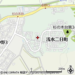 福井県福井市浅水二日町915周辺の地図