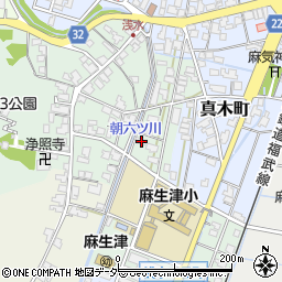 福井県福井市浅水二日町129-15周辺の地図