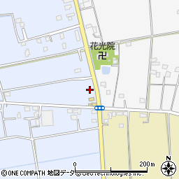 埼玉県春日部市立野8周辺の地図