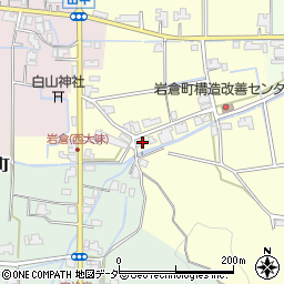 福井県福井市岩倉町17-3周辺の地図