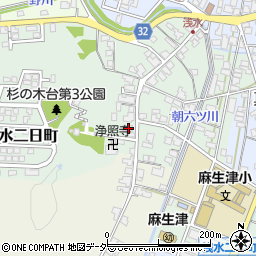 福井県福井市浅水二日町27-13周辺の地図