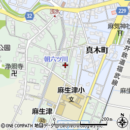 福井県福井市浅水二日町129-11周辺の地図